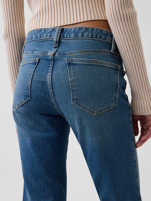 Gap Low Rise Long & Lean Jeans — photo 7