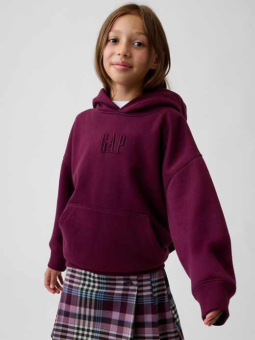 Gap Kids VintageSoft Gap Arch Logo Hoodie — photo 3