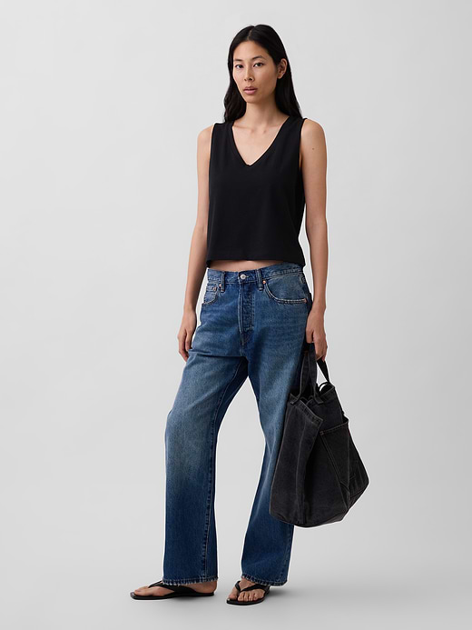 Gap Knit Crop Tank Top — photo 3