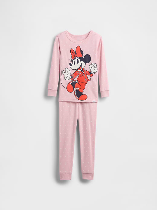 Gap Gap × Disney Baby & Toddler Organic Brushed Cotton PJ Set — photo 1