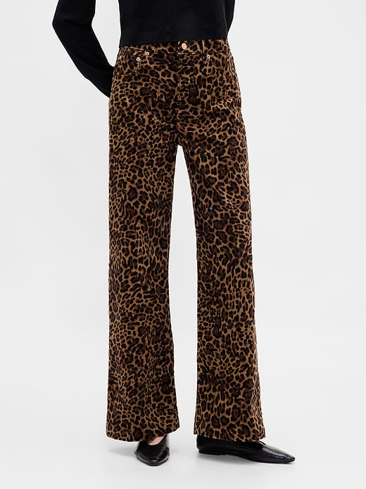 Gap High Rise Stride Wide-Leg Jeans — photo 3