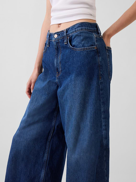 Gap Low Slung Extra Baggy Jeans — photo 6
