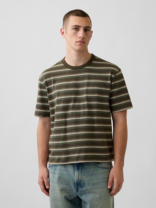 Gap Adult Heavyweight Crop T-Shirt — photo 1