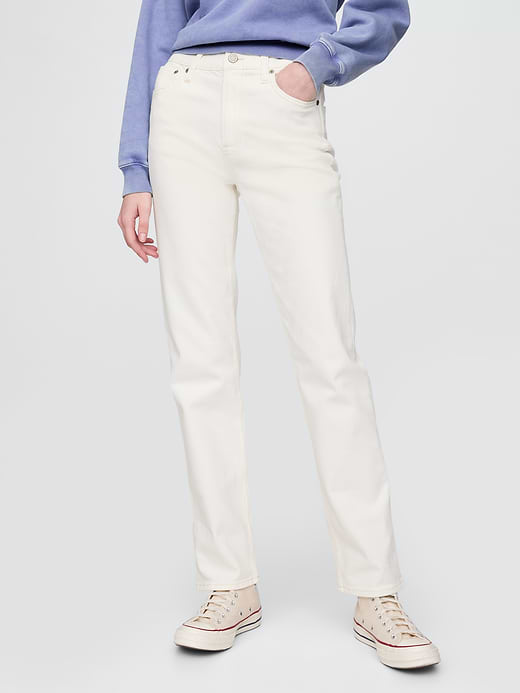 Gap High Rise ’90s Slim Straight Jeans — photo 3