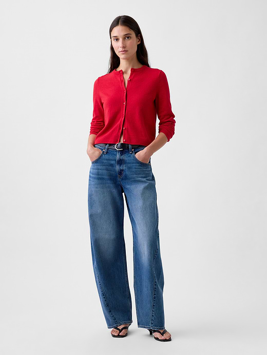 Gap CashSoft Crop Cardigan — photo 3