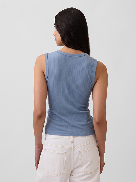 Gap Variegated Rib Tank Top — photo 4