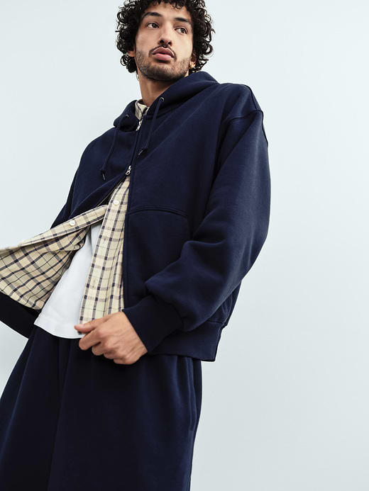 Gap Twill Straight-Hem Shirt — photo 7
