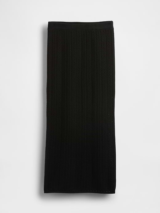 Gap Pointelle Maxi Skirt — photo 6