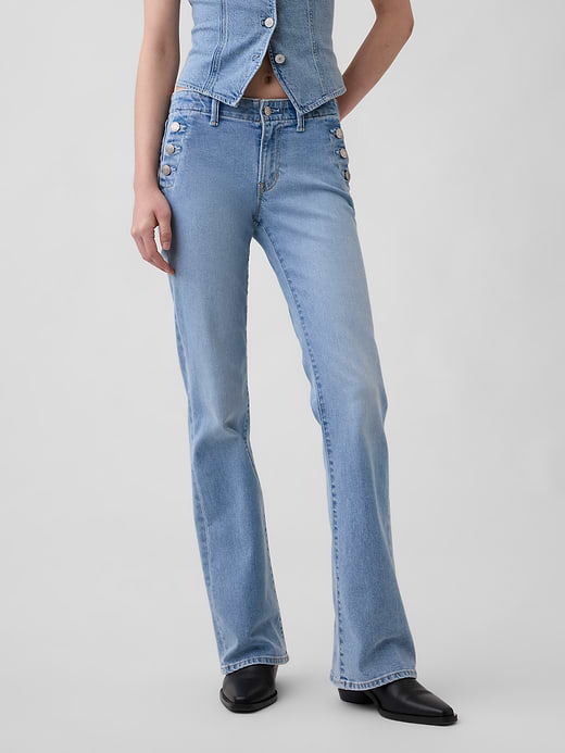 Gap Low Rise Long & Lean Jeans — photo 3
