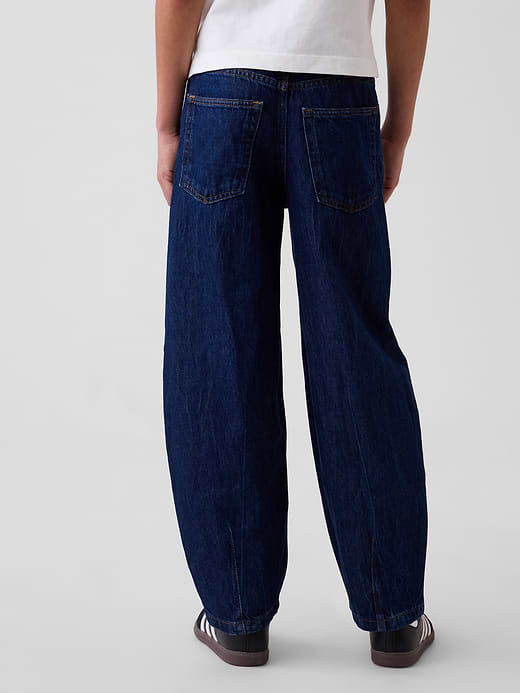 Gap Kids Easy Baggy Taper Jeans — photo 5