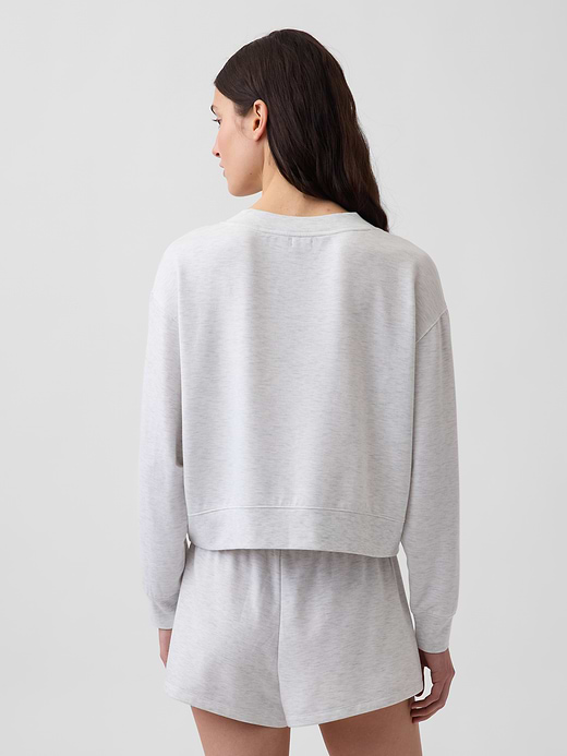 Gap CloudLight Oversized Sweatshirt — photo 4