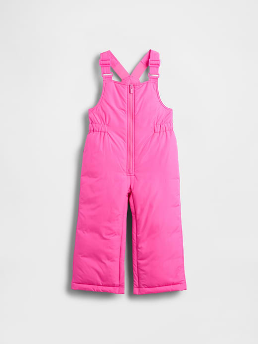 Gap Baby & Toddler Recycled Snow Bib Overalls — photo 1