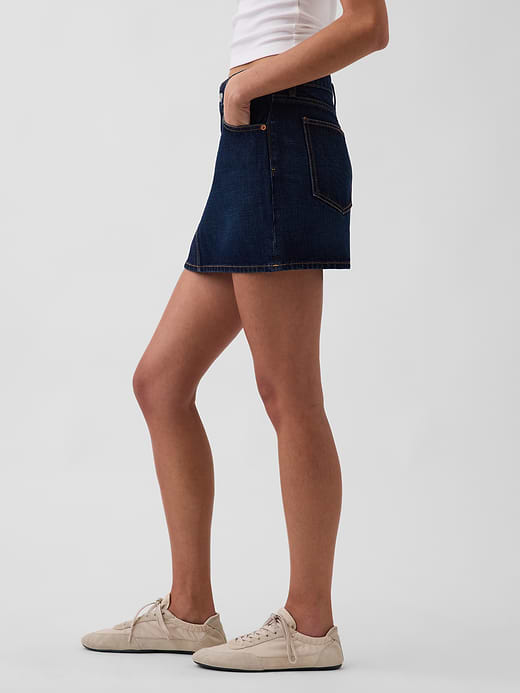 Gap Denim Mini Skirt — photo 4