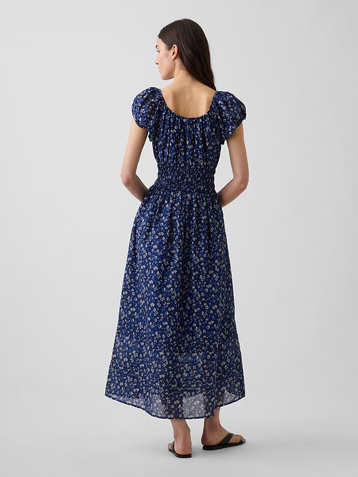 Gap Voile Smocked-Waist Maxi Dress — photo 3