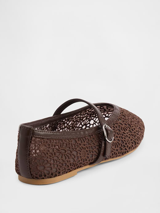 Gap Kids Crochet Mary Jane Flats — photo 5