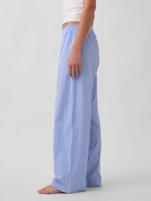 Gap Poplin PJ Pants — photo 4