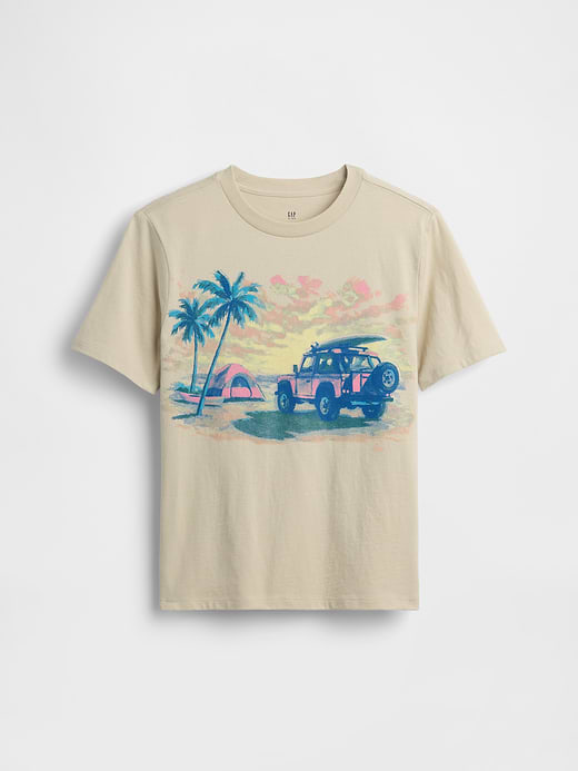 Gap Kids Graphic T-Shirt — photo 1