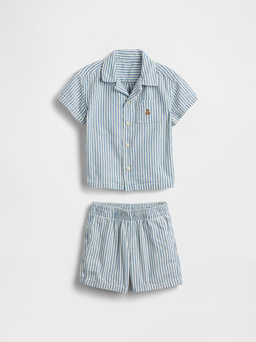 Gap Baby Denim Outfit Set — photo 1