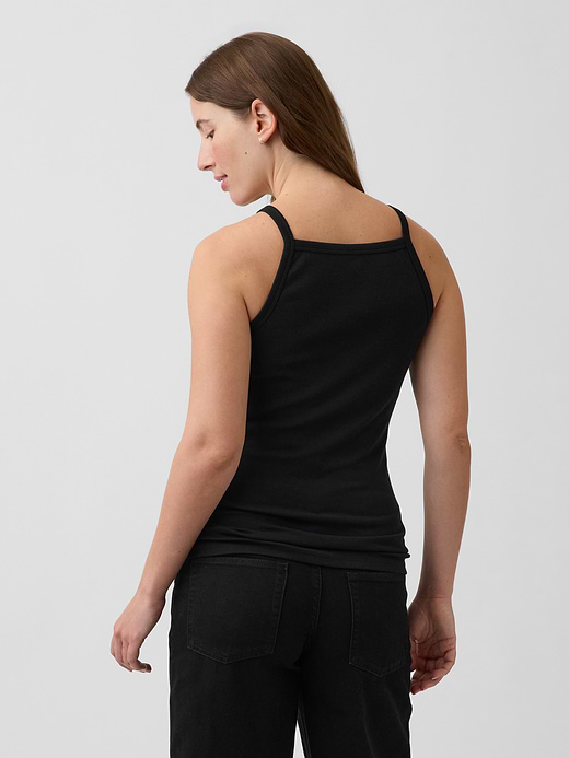 Gap Maternity Modern Apron-Neck Tank Top — photo 3