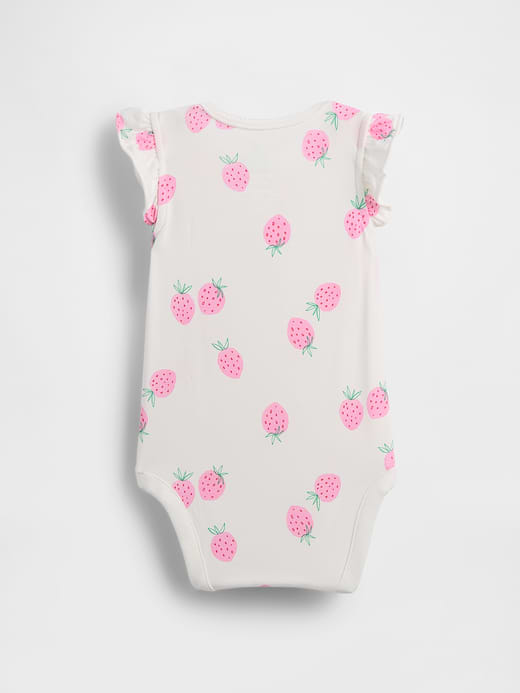 Gap Baby Organic Cotton Graphic Bodysuit — photo 3