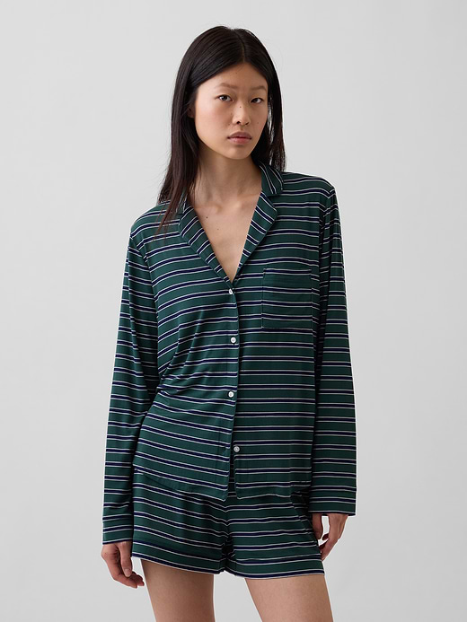 Gap SoftMade Modal PJ Top — photo 1