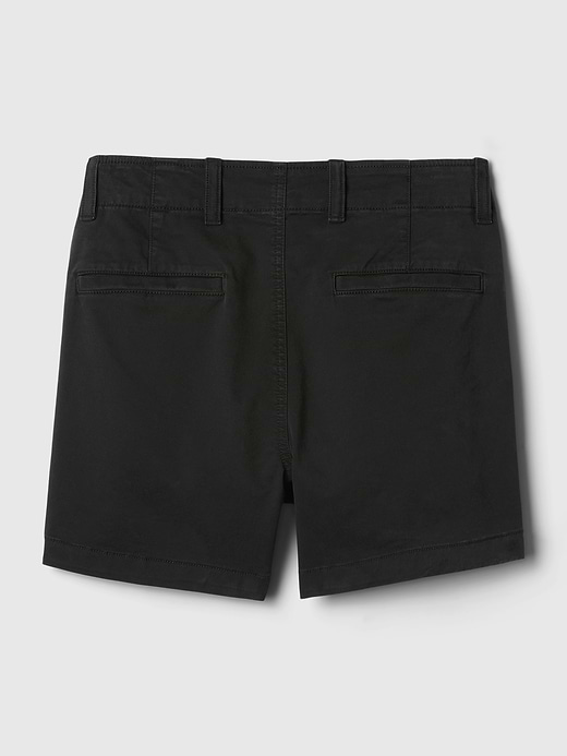 Gap 4" Downtown Khaki Shorts — photo 9