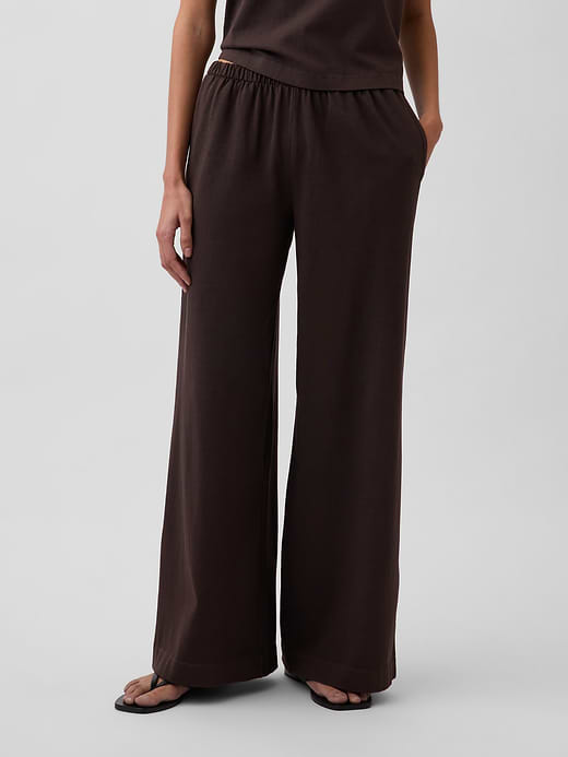 Gap Knit Wide-Leg Pants — photo 3