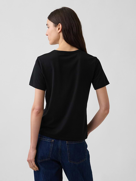 Gap Organic Cotton VintageSoft T-Shirt — photo 3