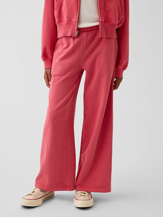 Gap Kids VintageSoft Terry Baggy Sweatpants — photo 4