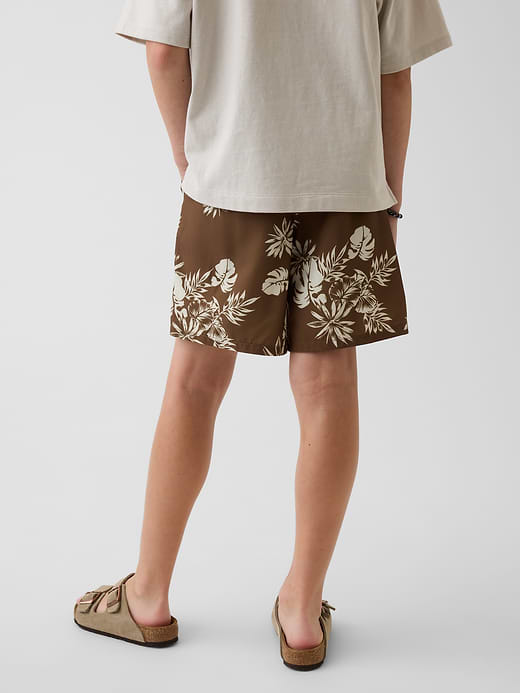 Gap Kids Relaxed Quick-Dry Shorts — photo 5