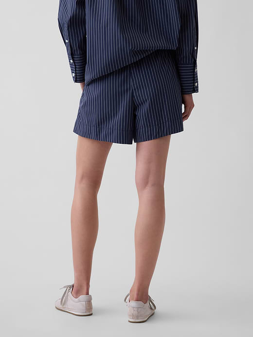 Gap Organic Cotton Poplin Stripe Boxer Shorts — photo 5
