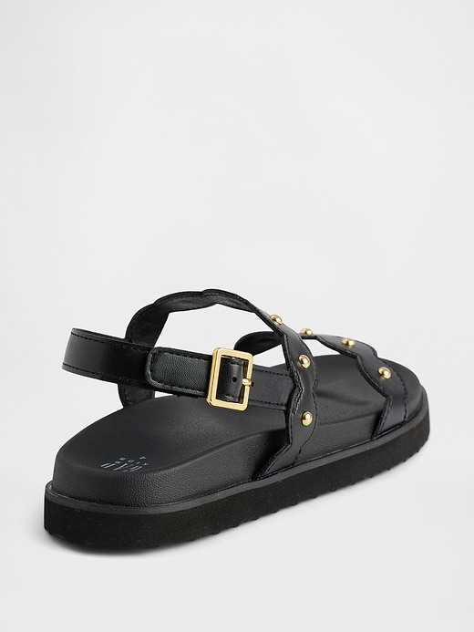 Gap Kids Studded Slingback Sandals — photo 4