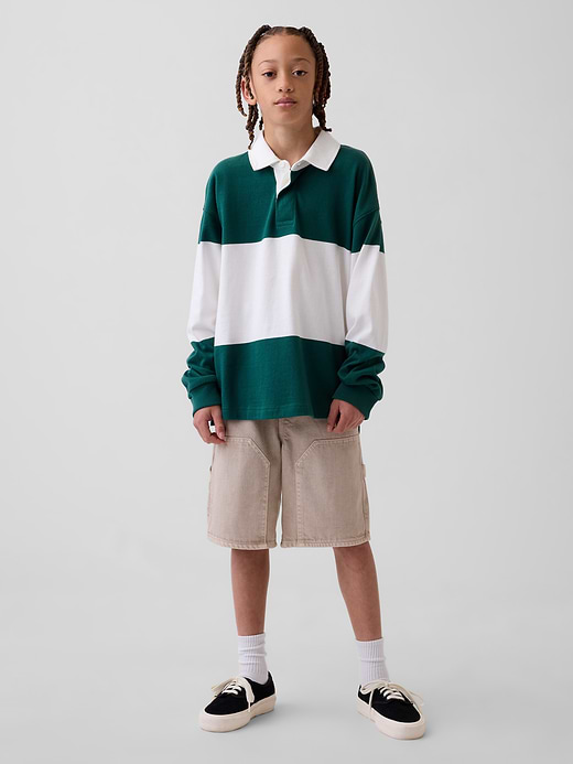Gap Kids UltraSoft '90s Loose Easy Denim Shorts — photo 1