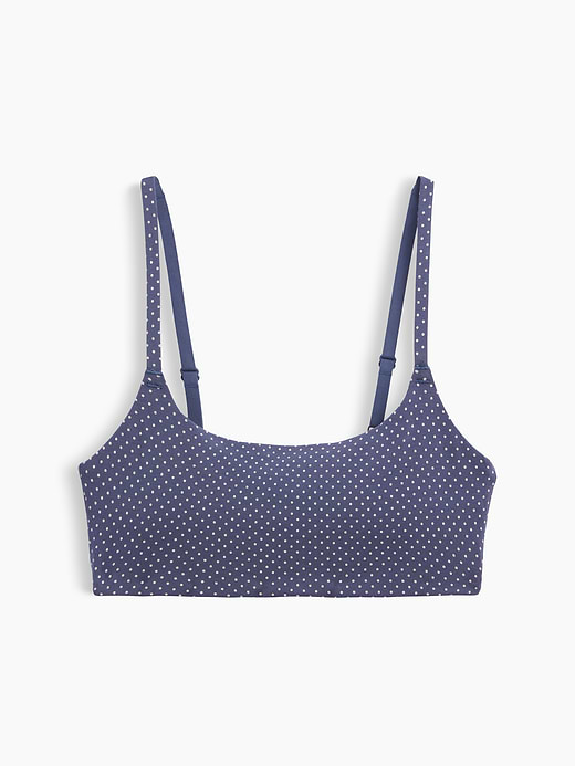 Gap SoftMade Organic Stretch Cotton Scoop Bralette — photo 7