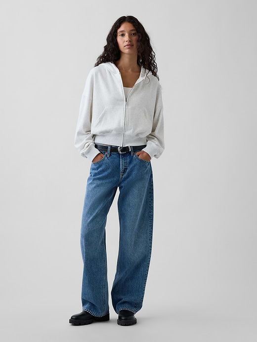 Gap VintageSoft Terry Zip Hoodie — photo 3