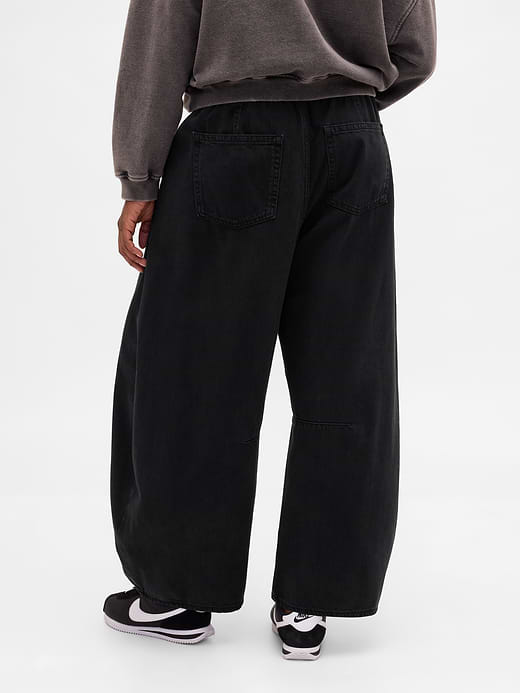 Gap Mid Rise UltraSoft Easy Horseshoe Jeans — photo 7
