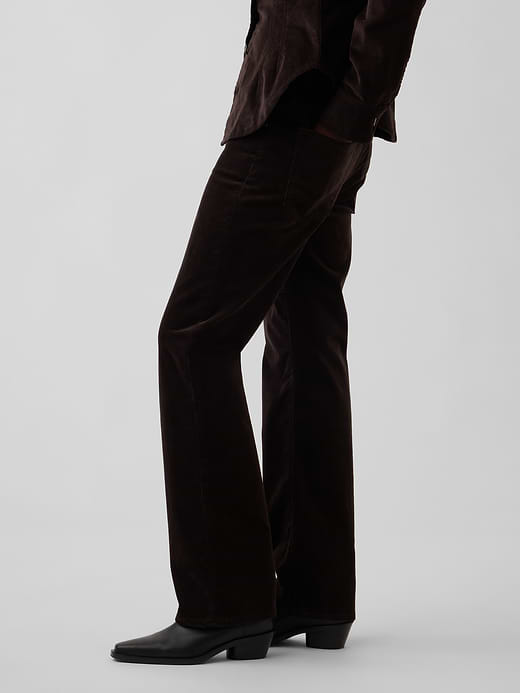 Gap Mid Rise Relaxed Straight Jeans — photo 4