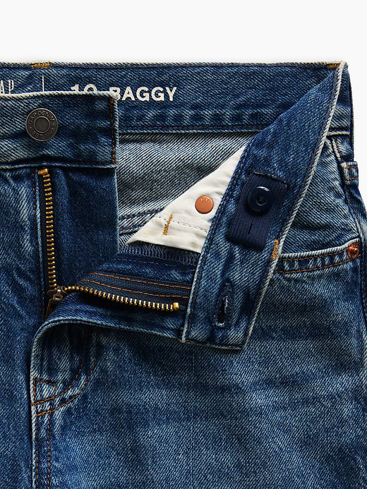 Gap Kids Baggy Jeans — photo 7