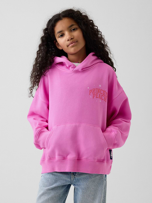 Gap Kids Super Mario VintageSoft Relaxed Hoodie — photo 3