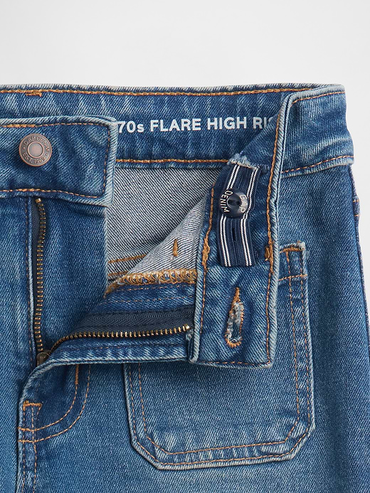 Gap Kids High Rise '70s Flare Jeans — photo 6