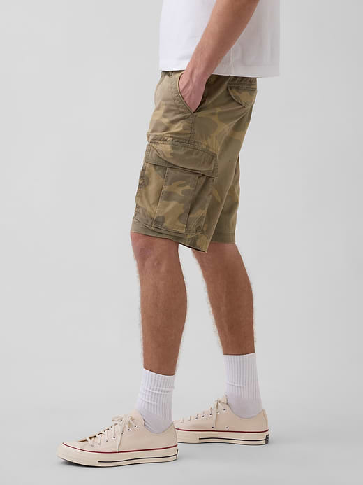 Gap 11" Relaxed Cargo Shorts — photo 4