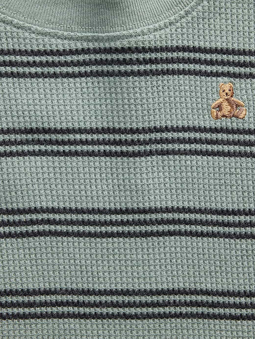 Gap Baby & Toddler Waffle T-Shirt — photo 5
