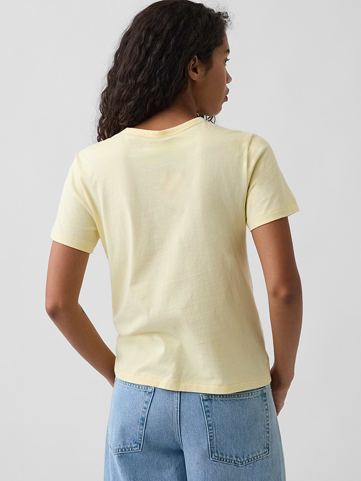 Gap Organic Cotton VintageSoft T-Shirt — photo 4