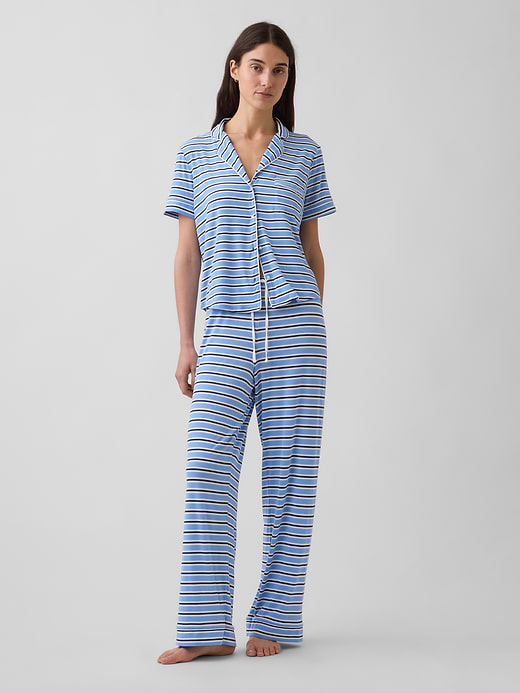 Gap SoftMade Modal PJ Pants — photo 1