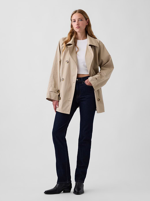 Gap High Rise ’90s Slim Straight Jeans — photo 1