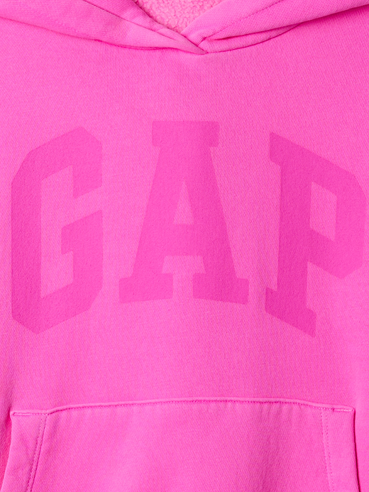 Gap Kids Arch Logo Hoodie — photo 5
