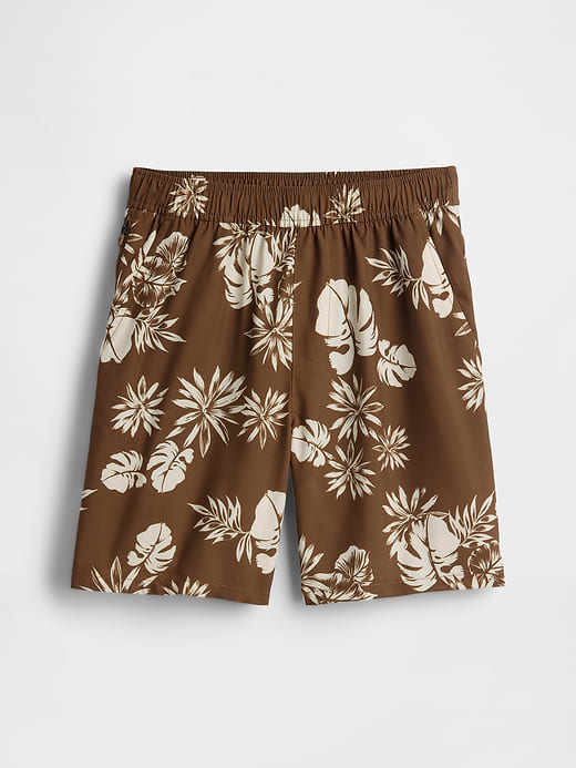 Gap Kids Relaxed Quick-Dry Shorts — photo 3