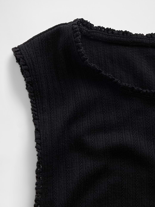 Gap Pointelle Shell Tank Top — photo 5