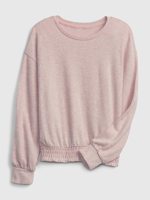 Gap Kids Softspun Smocked T-Shirt — photo 1