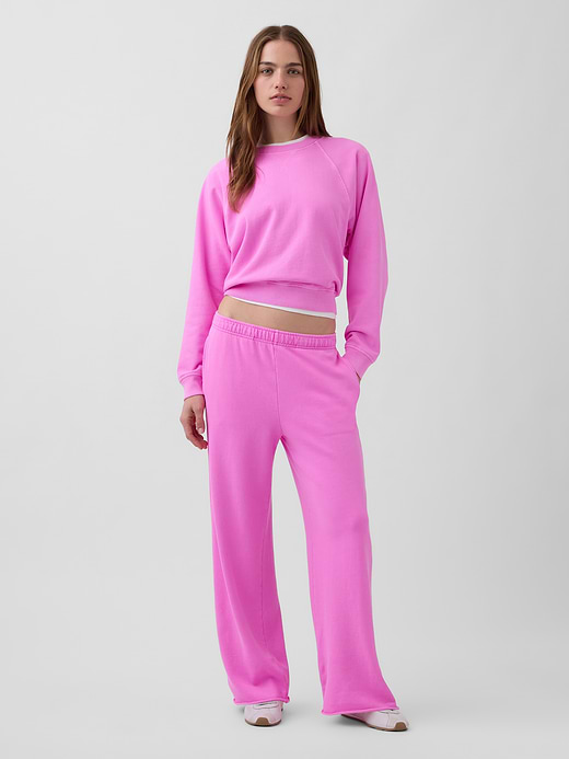 Gap Mid Rise VintageSoft Terry Loose Sweatpants — photo 1